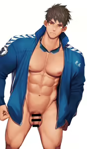 Page 14 of Baby faced muscular boy's temptation - preview thumbnail