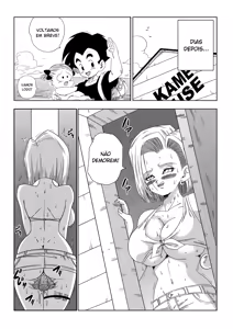 Page 28 of Dagon Ball - Andróide 18 Contra o Mestre Kame (decensored) - preview thumbnail