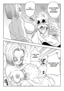 Page 7 of Dagon Ball - Andróide 18 Contra o Mestre Kame (decensored) - preview thumbnail