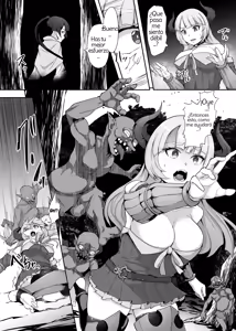 Page 12 of Tettsui no Onna Senshi, Mamono ni Makete Okasareru Mousou o Kojirase Shinu yori Hidoi Me ni Au - preview thumbnail