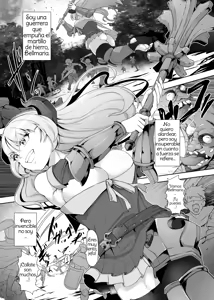 Page 2 of Tettsui no Onna Senshi, Mamono ni Makete Okasareru Mousou o Kojirase Shinu yori Hidoi Me ni Au - preview thumbnail