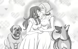 Page 110 of DOG LOVERS ~Senpai no Inu ni Ikasareta Watashi~ - preview thumbnail