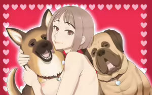 Page 57 of DOG LOVERS ~Senpai no Inu ni Ikasareta Watashi~ - preview thumbnail