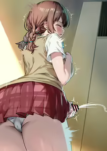 Page 6 of Tsui Chotto Shita Monokage de Nuichau Futanari-chan - preview thumbnail