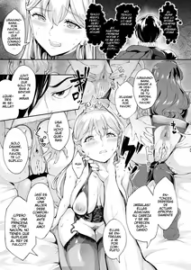 Page 3 of Tekikoku kara Mukaeta Kisaki wa Ketsumedo Aigangu - preview thumbnail