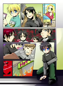 Page 169 of Artist:Sakurapanda - preview thumbnail