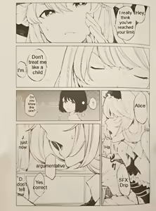 Page 10 of Toilet ni Ikitai! Alice desu ga | I want to go to the bathroom! Alice version - preview thumbnail