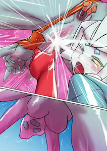 Page 40 of Tokusatsu Heroine Series - Rusty Comet Ch. 5 "Rusty Comet VS Rusty Comet" - preview thumbnail