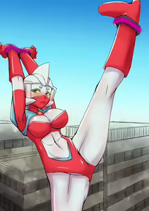 Page 2 of Tokusatsu Heroine Series - Rusty Comet if BADEND Shuu - preview thumbnail