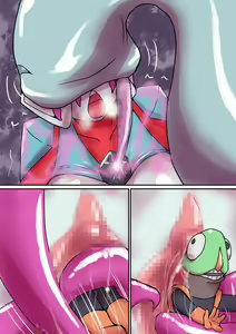 Page 51 of Tokusatsu Heroine Series - Rusty Comet if BADEND Shuu - preview thumbnail