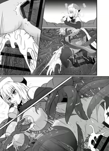 Page 82 of Mesugaki Mahou Shoujo wa Daikkirai na Zako Youma ni Karada o Torikomareta node Kankaku Shadan no Mahou o Tsukatte Asa made Taeru | 臭丫頭魔法少女因為半個身子被最討厭的妖魔吞沒 於是用了感覺阻斷魔法來忍耐 - preview thumbnail