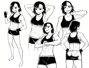 Page 3 of Sadist Junior - preview thumbnail