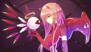 Page 110 of darling in the franxx - preview thumbnail