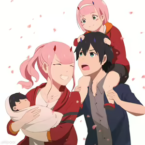 Page 170 of darling in the franxx - preview thumbnail