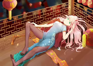 Page 221 of darling in the franxx - preview thumbnail
