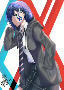 Page 70 of darling in the franxx - preview thumbnail