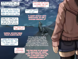 Page 11 of Hoshokusha Report Hoshokusha ga Umareru made no Hanashi | Predator Report: The story of how a predator was born | Хроніка народження хижака - preview thumbnail
