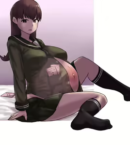 Page 2 of 被誘惑的大井 封面差分 - preview thumbnail