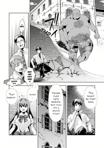 Page 8 of Youkoso Isekai e, Dewa Shinde Kudasai Ch. 7 - preview thumbnail