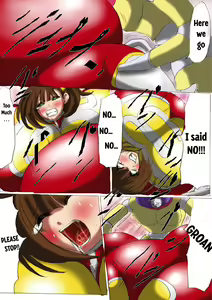 Page 16 of Ultra Girl Mika - preview thumbnail