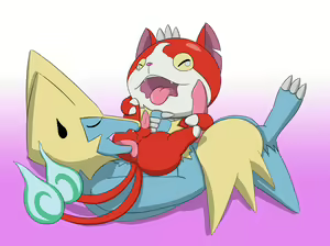 Page 47 of Pokemon x Youkai Watch Crossover - preview thumbnail