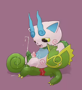Page 52 of Pokemon x Youkai Watch Crossover - preview thumbnail