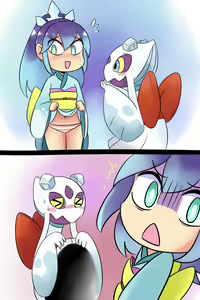 Page 67 of Pokemon x Youkai Watch Crossover - preview thumbnail
