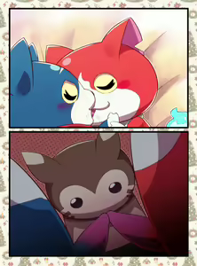 Page 79 of Pokemon x Youkai Watch Crossover - preview thumbnail