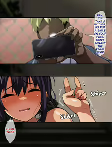Page 191 of Yarichin ni Shinryaku Sareta Class - preview thumbnail