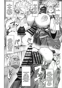 Page 14 of Yuugi Nee-san to Ork ga kunzu hoguretsu 2  + CG DRAFT - preview thumbnail