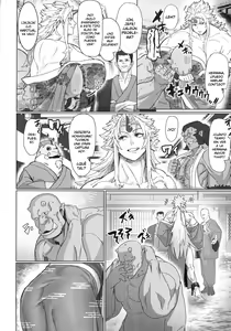 Page 6 of Yuugi Nee-san to Ork ga kunzu hoguretsu 2  + CG DRAFT - preview thumbnail