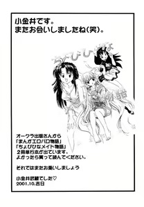 Page 159 of Denno Buto Musume 13 - preview thumbnail
