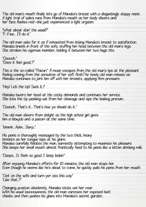 Page 6 of Misuke's Short Stories 2 - Playing with an Old Man - preview thumbnail