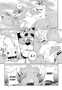 Page 6 of A Bear And A Mysterious Realm - preview thumbnail