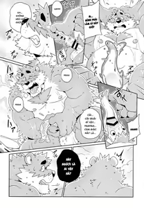 Page 7 of A Bear And A Mysterious Realm - preview thumbnail
