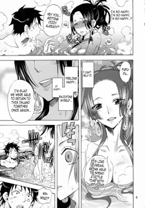 Page 8 of Kaizokuou no Yome ni Warawa wa Naru! | I'll be the wife of the Pirate King! - preview thumbnail