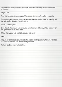 Page 20 of Misuke's Short Stories 6 - Manaka & the Homeless - preview thumbnail
