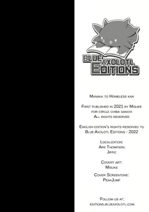 Page 30 of Misuke's Short Stories 6 - Manaka & the Homeless - preview thumbnail
