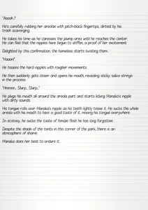 Page 6 of Misuke's Short Stories 6 - Manaka & the Homeless - preview thumbnail