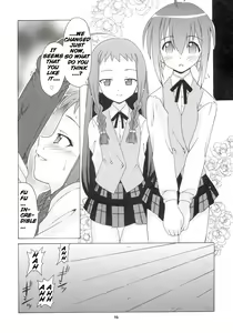 Page 15 of Nodoka to Yue no Mahou Shoujo Biblion - preview thumbnail