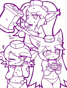 Page 154 of artist:おみぞ - preview thumbnail