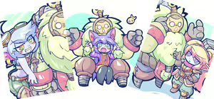 Page 263 of artist:おみぞ - preview thumbnail