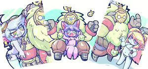 Page 267 of artist:おみぞ - preview thumbnail