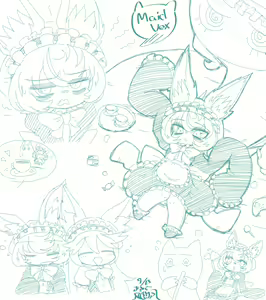 Page 481 of artist:おみぞ - preview thumbnail
