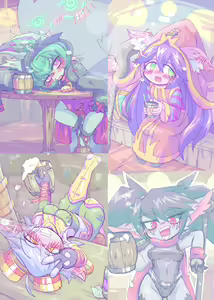 Page 601 of artist:おみぞ - preview thumbnail