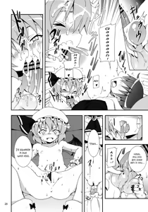 Page 19 of Remilia kara no Chousenjou | Remilia's Challenge - preview thumbnail