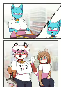 Page 51 of Lusty World of Nicole Ep. 8 - Sex Education + Nursing Room - preview thumbnail