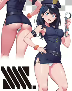 Page 2 of American Police Rikka - preview thumbnail