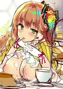Page 181 of COMIC BAVEL No. 100 Kinen Gashuu 100 LOVER'S - preview thumbnail