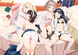 Page 557 of COMIC BAVEL No. 100 Kinen Gashuu 100 LOVER'S - preview thumbnail